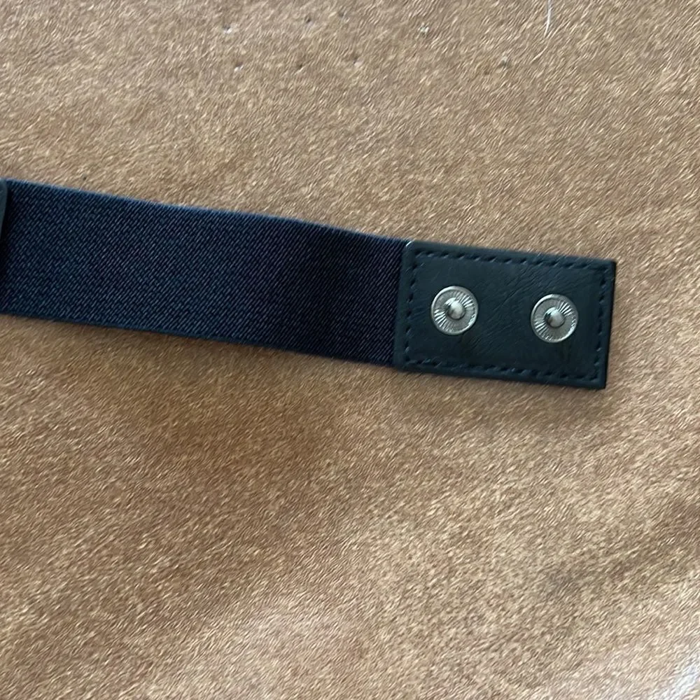 Big Buddha knotted chain stretch belt